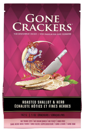 Gone Crackers Roasted Shallots & Herbs